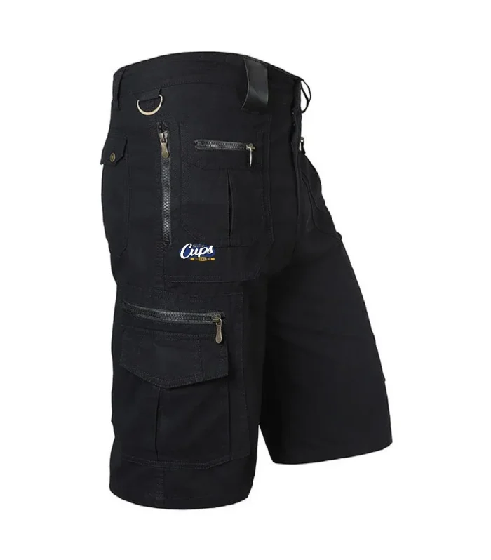 Hot Sale! Men's Tactical Military Cargo Shorts 6 Pockets Quick-Dry Outdoor Running Shorts S-5XL