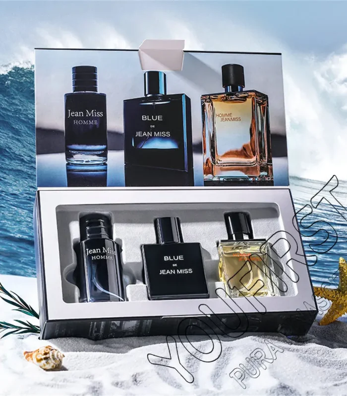 High Quality 90ml Men Perfume Hombre Gift Box 3pcs Set Colognes Scent Fascination Man Perfumes Masculinos Lasting Parfum Heren