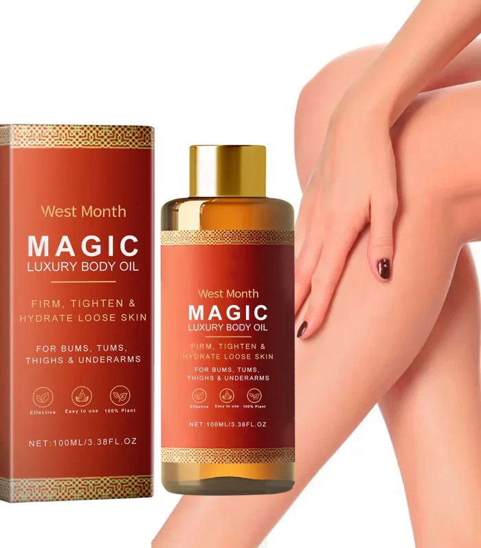 Tightening Body Oil Lifting Firming Lighten Fine Lines Improve Sagging Skin Dullness Brightening Moisturizing Nourish Skin Care