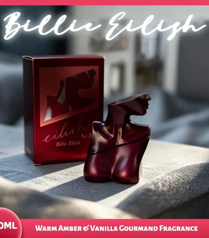 100ML Inspired Perfume - Warm Amber & Vanilla Gourmand Fragrance, Sexy Sweet Scent with Luxury Woman Figure Bottle for Women