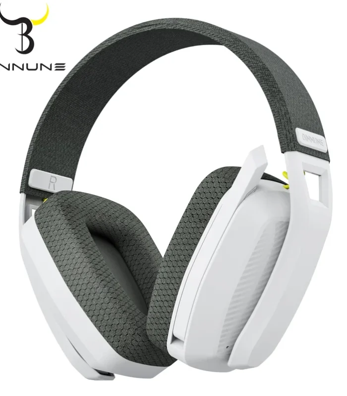 BINNUNE BW06 Bluetooth Headsets Gamer with Mic for PS5 PS4 PC Mac Playstation Wireless 2.4GHz Gaming Headphone with Microphone