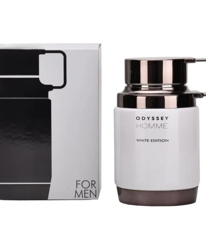 Armaf Odyssey Homme White Edition EDP Spray 100ml Original Arab Perfumes Excellent Lasting Oriental Perfume Cologne for Men Gift