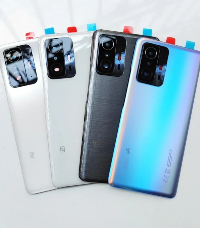 New Model Back Cover Housing With Camera lens For Xiaomi Mi 11T 11T Pro Back Housing Back Cover Door with Adhesive
