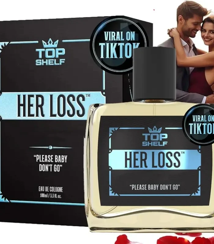 Her Loss cologne perfume, men's cologne perfume, men's pheromone cologne perfume 50ml/100ml, lasting fragrance, Christmas gift