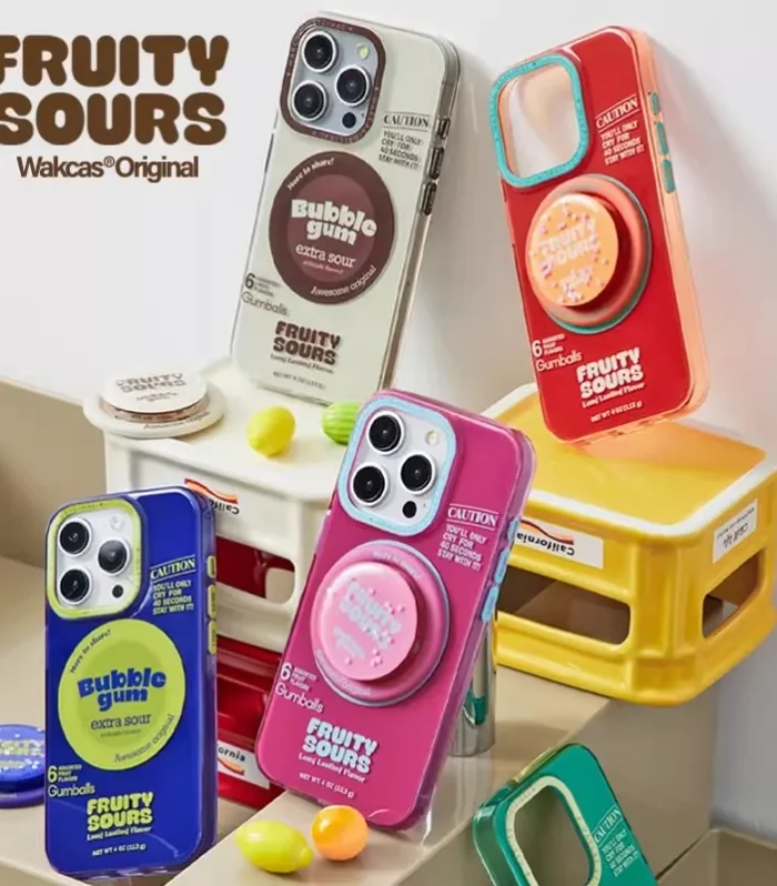 Colorful Bubble Apple Phone Case Couple Case Personalized Suitable 17 16 15 14 13 Boxed Shock Absorbing Protective Case