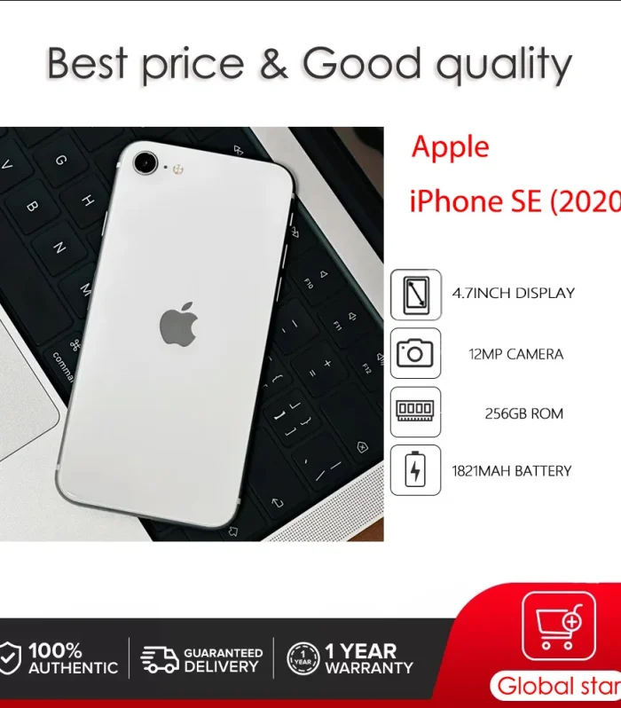 Original Apple iPhone SE (2020) Unlocked Used IOS A13 4.7" 64/128/256GB ROM 1821mAh Cellphone 12MP Fingerprint Smartphone