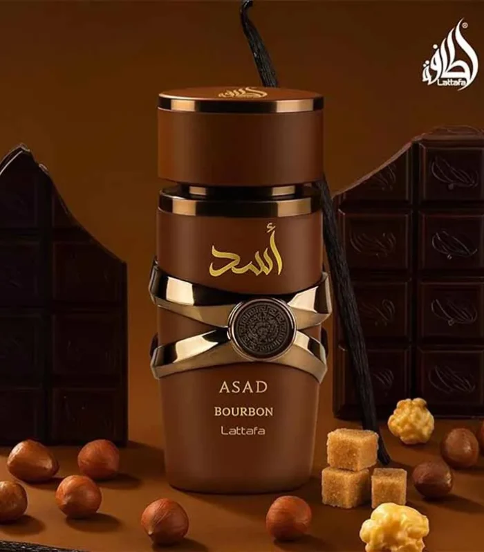 Lattafa Asad Bourbon Eau De Parfum Spray Pheromone fragrance Arabian women's perfume Pheromone cologne for man Birthday present