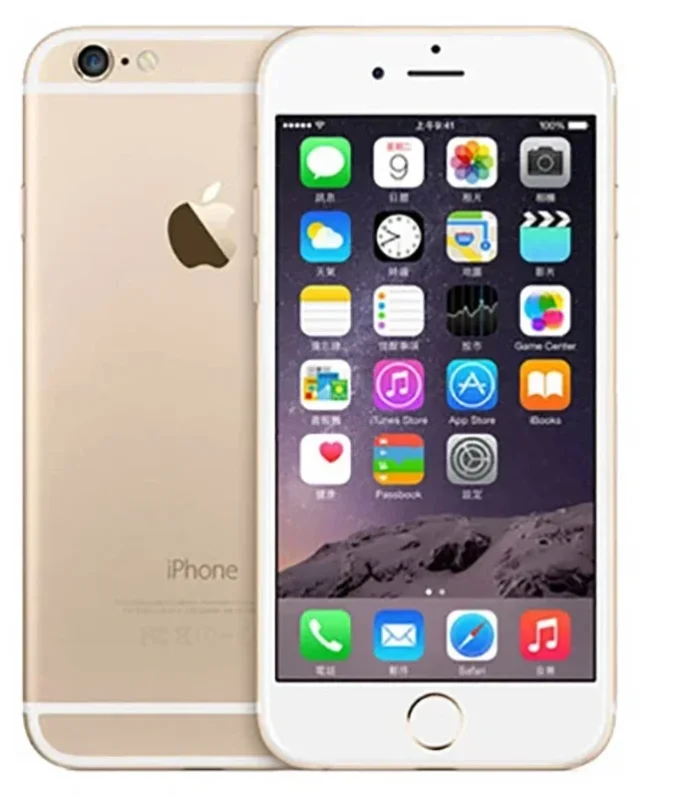 Apple iPhone 6 Unlocked 4.7 inch 60HZ Screen 1810 mAh Battery Used Mobile Cell Phone