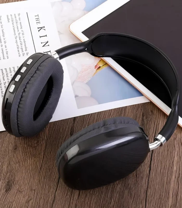 Intelligent Noise Cancelling Headset Wireless Bluetooth Headset Hi-Fi Stereo Sports Gaming Headset