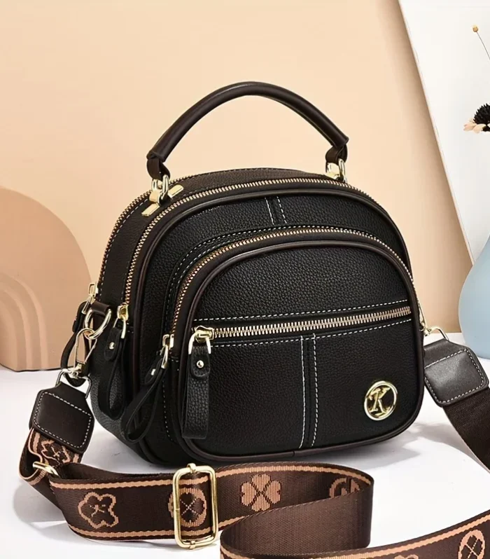 Women's Bag Fashionable Versatile Luxury Shoulder Bag Shopping Handbag