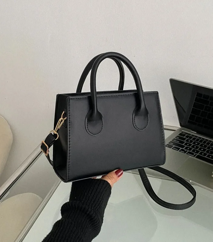 PU Leather Casual Crossbody Bags for Women Ladies Luxury Designer Tote Handbag Female Large Capacity Travel Shoulder Bag Sac