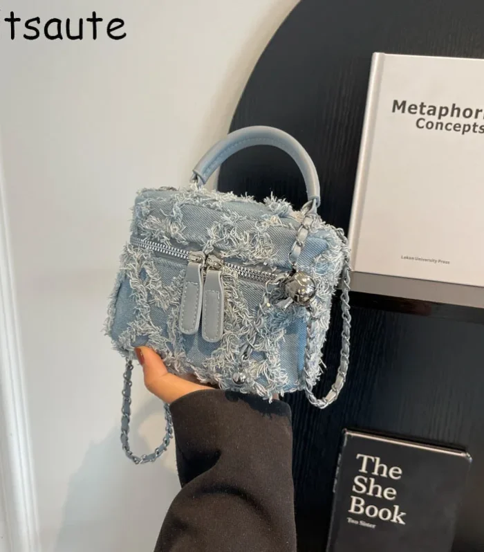 2024 New Designer Single Shoulder Bag Women Fashion Chain Crossbody Bags For Women Brand Ladies Handbags And Purses