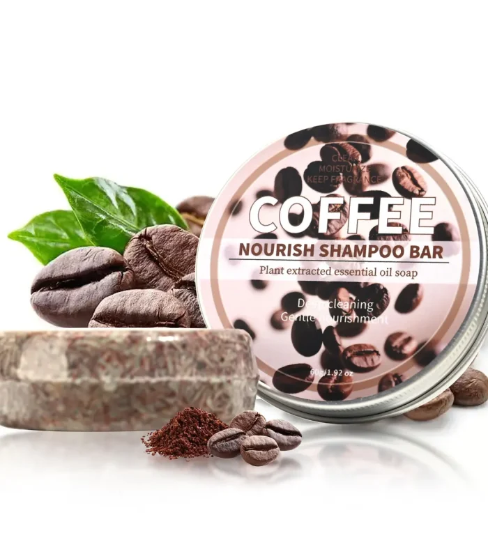 Coffee concentrated essence nourishing shampoo, deep cleaning, moisturizing, oil control, hair care, daily shampoo, hand soap