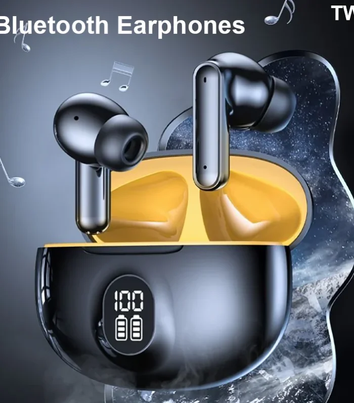 Bluetooth Earphones Wireless Headphone ENC-Calling Noise Cancelling Headset HiFi Stereo Handsfree Earphone HS510 Pro For Xiaomi