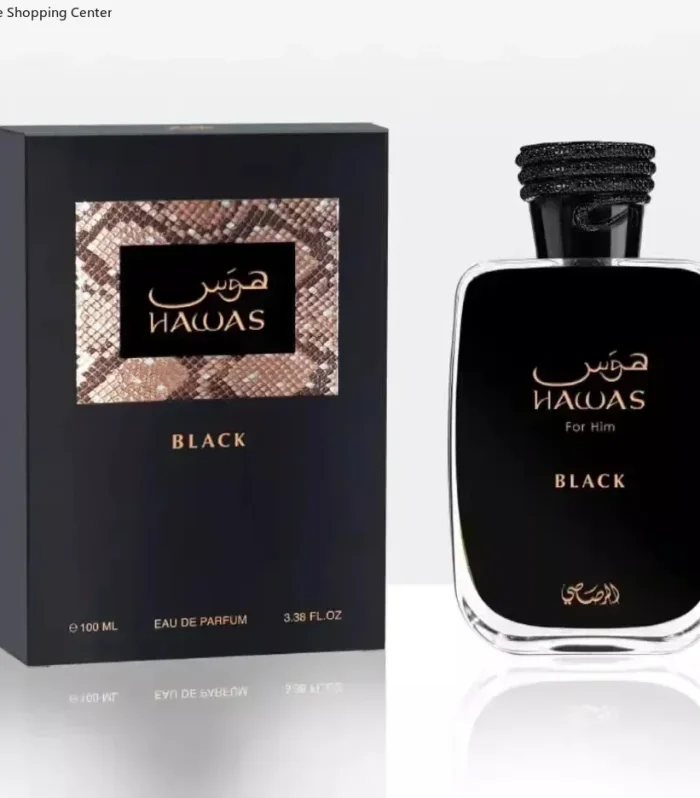 RASASI Hawas pheromone men's perfume, men's cologne, suitable for any occasion, 3.4oz lasting fragrance, Christmas gift