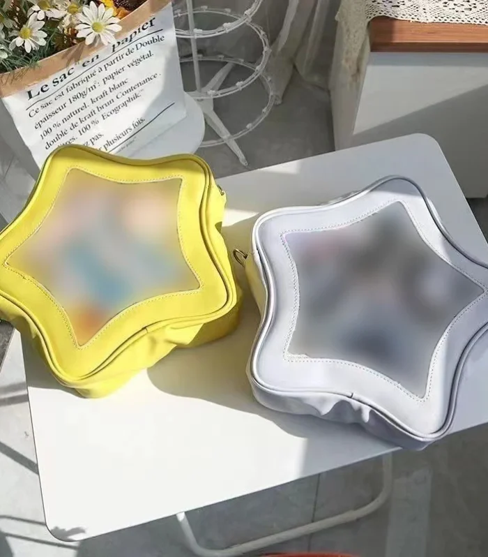 Original Cute Kawaii Ita Bag Anime Five Pointed Star Two-Dimensional Crossbody Bag Street Fashion Women Mini Shoulder Bag