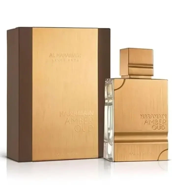 Al Haramain Amber Oud Rogue Edition - Luxury Unisex Fragrance with Rich Amber & Woody Notes, Long-Lasting Men's cologne, men's e