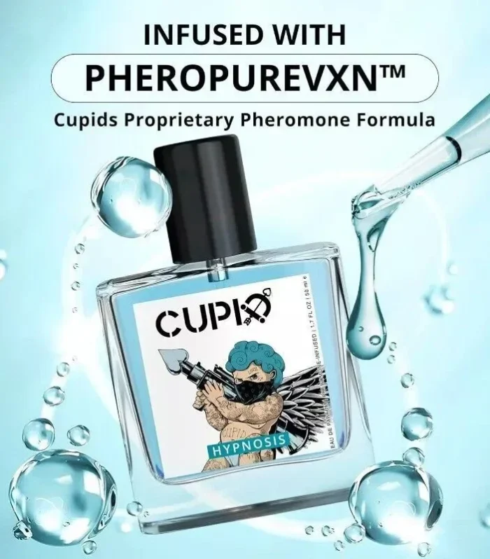 Original Sealed EDP Hypnosis Cupid 2.0 Long Lasting Hypnosis Pheromone Fragrance Perfume Infused Cologne For Men For Women