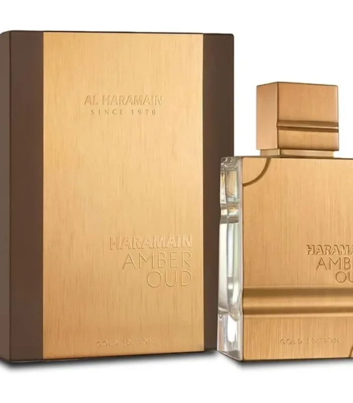 60ml Original Al Haramain Amber Oud Gold Edition Arabian Perfume High Quality Noble Lady Fragrance Spray Pheromones Attract Men