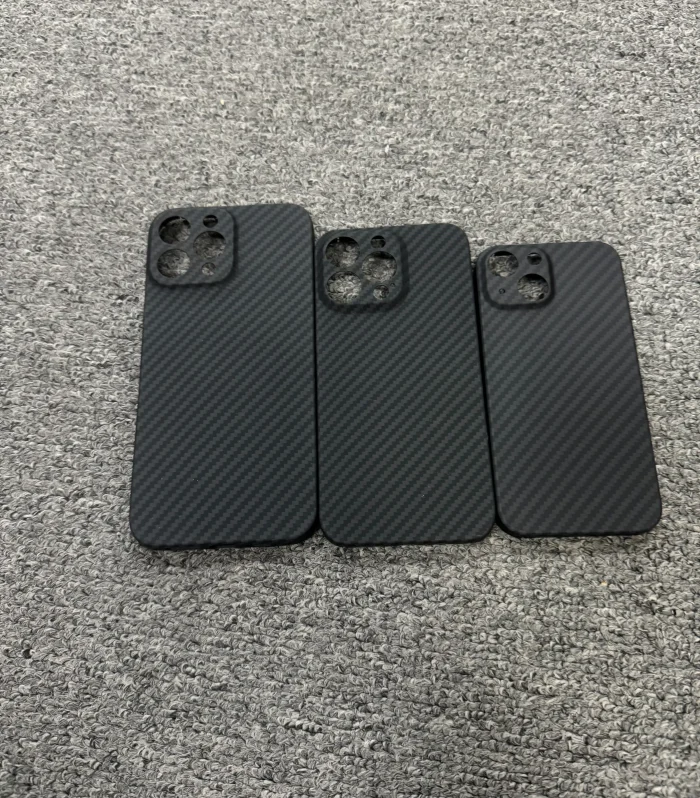 Suitable for Apple 13pro phone case, Kevlar 13MINI carbon fiber iPhone 13 Pro Max full-cover protective case