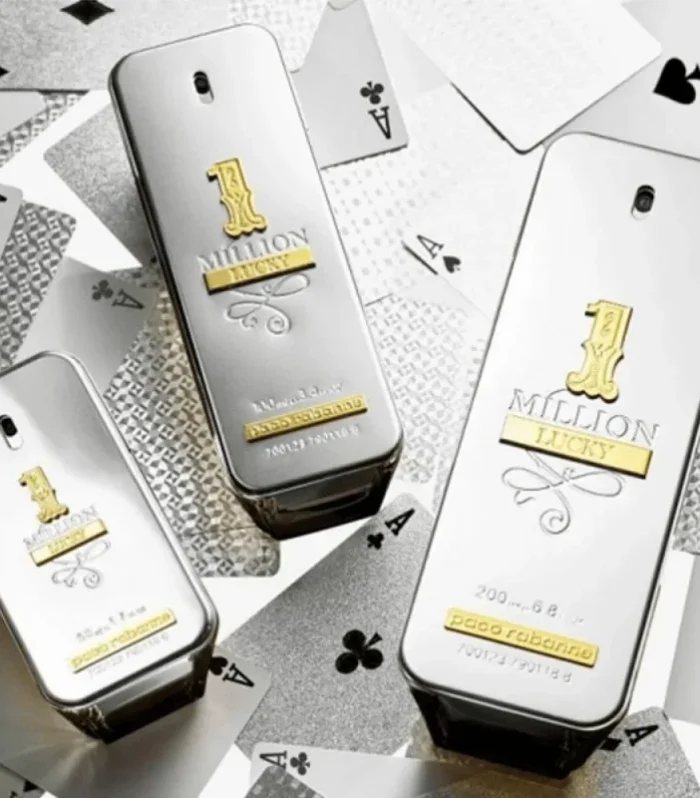 100ML Rabanne 1 Million Lucky Pheromone Fragrance Arabian Women's Perfume Pheromone Cologne for Man Attract The Opposite Sex