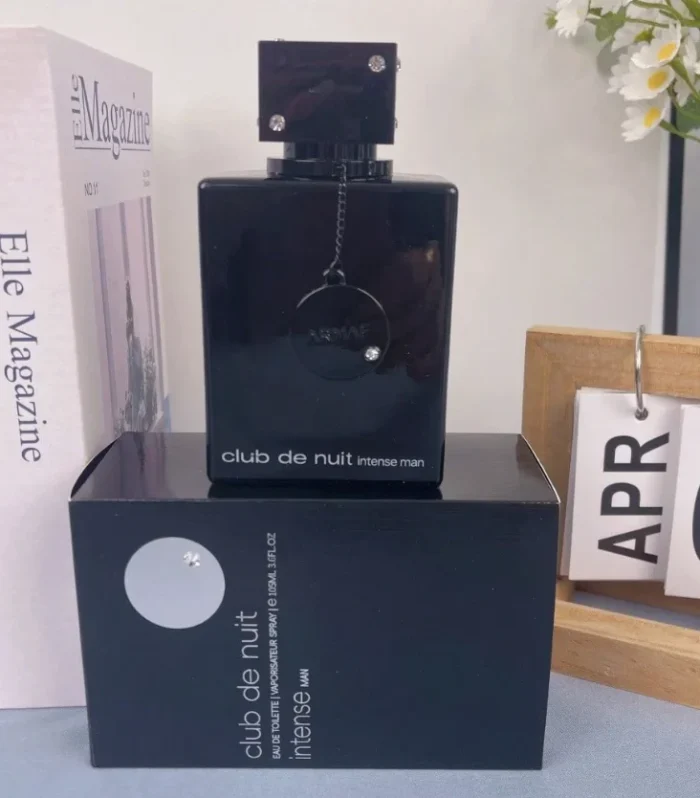 Arab Night Club Men's Prefume Club De Nuit Intense Eau de Parfum Spray Unisex Woody Fragrance Perfume Cologne Makeup 105ML