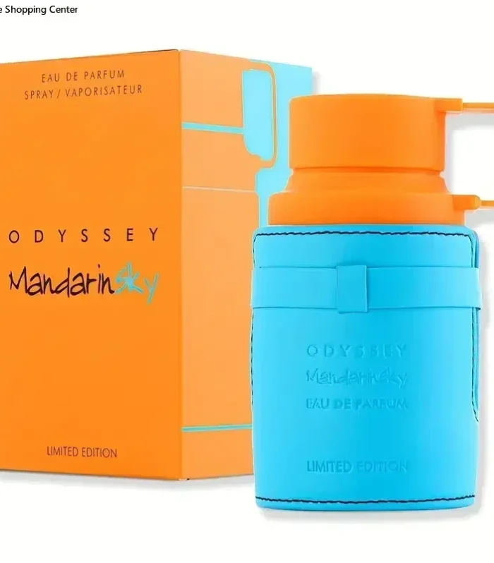 Odyssey - Mandarinsky Limited Edition by Armaf for Men - 3.4 oz EDP Spray Long lasting fragrance, Christmas gift