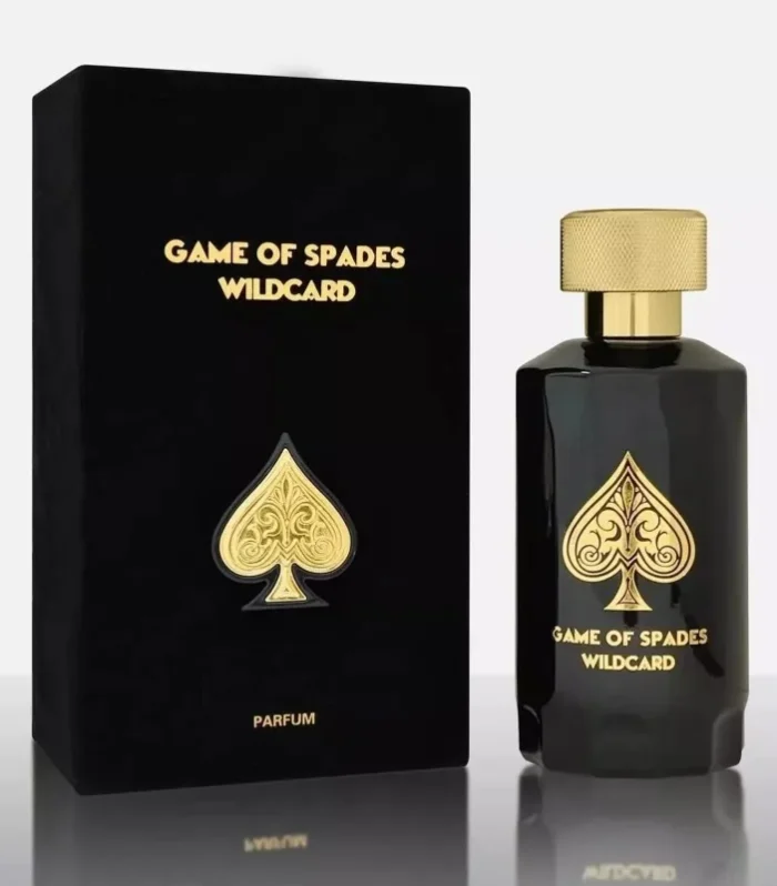 Jo Milano Paris Game of Spades Wildcard Eau de Parfum Spray for Unisex 100ml Original Perfume Lasting Floral Pheromones Cologne