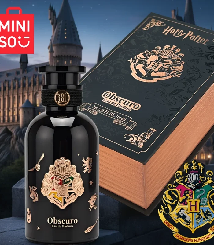 MINISO & HARRY POTTER Women Perfume Original Luxury Floral Fruity Eau De Parfum Designer Fragrance For Woman Body Spray 100ML
