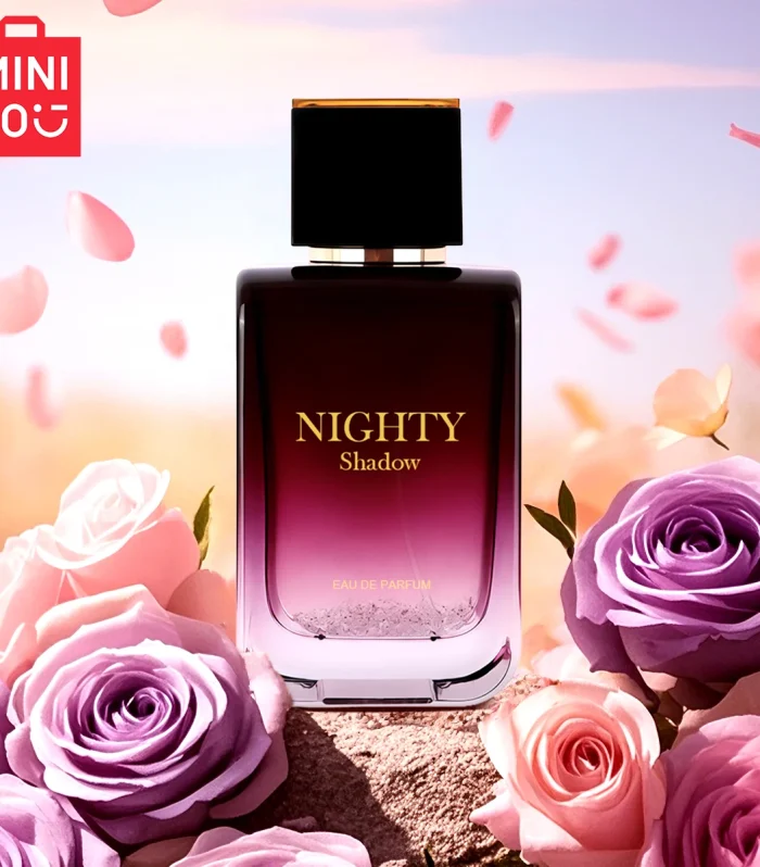 MINISO NIGHTY SHADOW Women Perfume Original Luxury Floral Eau De Parfum Designer Fragrance For Woman Body Spray 100ML