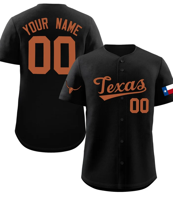 Custom Baseball Button Down Jersey Plain Short Sleeve Hipster Hip Hop T Shirts Jersey add your name number logo and everything