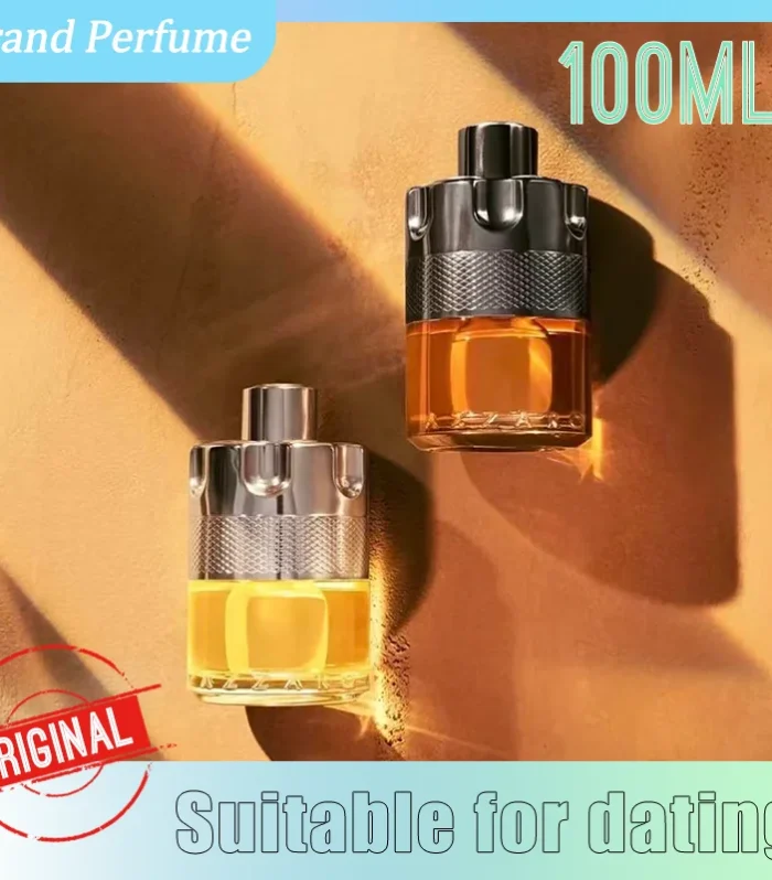 100ML Brand Perfum Long-lasting Fragrance Woody Seductive Attractive to Women A seductive fragrance perfect for a date