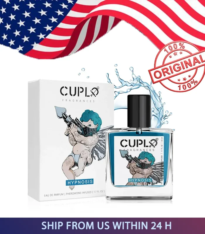 50ml Cupid Pheromone Cologne for Men Hypnosis 2.0 Cologne for Men Pheromone-Infused Hypnosis Cologne Long Lasting Scent