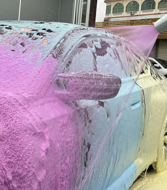 Car Wash Color Foam High Foaming Shampoo Car Wash Soap Works with Foam Cannons,Foam Guns