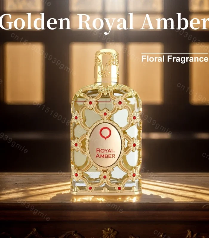 100Ml Original Arab Perfumes Eau De Parfum Female Fragrance Perfume man Royal Amber Parfume Cologne Perfume for Men Women