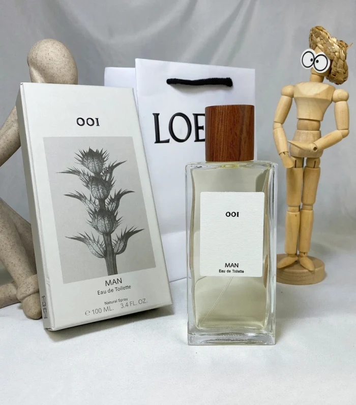 100ml Perfume Woody Floral Fragrance Long Lasting Woman Men EDT Scent Light Perfumes Fresh Dating Gift