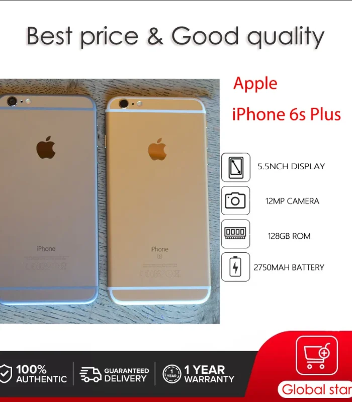 Original Apple iPhone 6s Plus Unlocked Used IOS A9 5.5" 16/32/64/128GB ROM Cellphone 12MP Fingerprint Smartphone