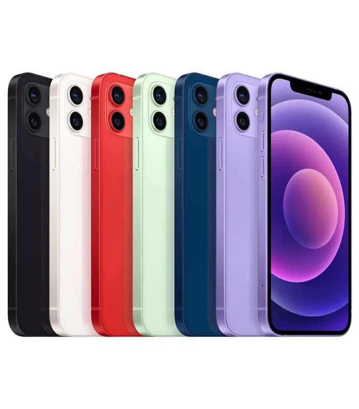 Apple iPhone 12 5G Smartphone Refurbished 6.1-inch OLEDA14 Bionic Chip 12MP iPhone 12 Smartphone NFC Face Unlock 30fps