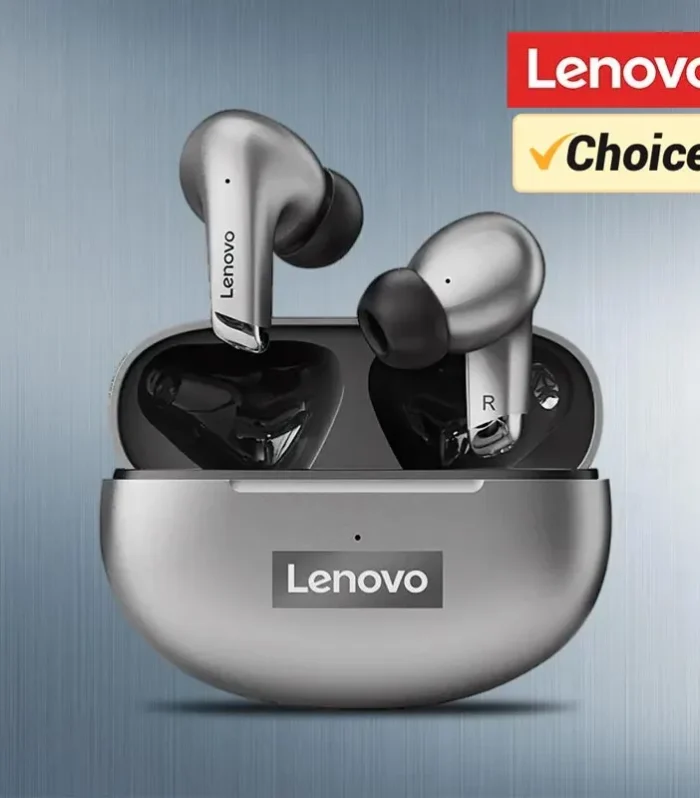 Lenovo LP5 Wireless Bluetooth Earbuds Stereo HiFi Music Earphones Headphones Sports Waterproof TWS Headset With Mic Earbuds New