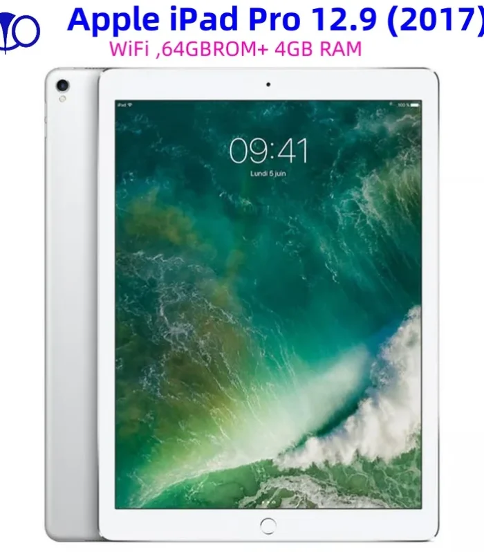 Original Apple iPad Pro 12.9 2nd (2017) Unlocked iPad WiFi 64GB 97% New IPS LCD Tablet