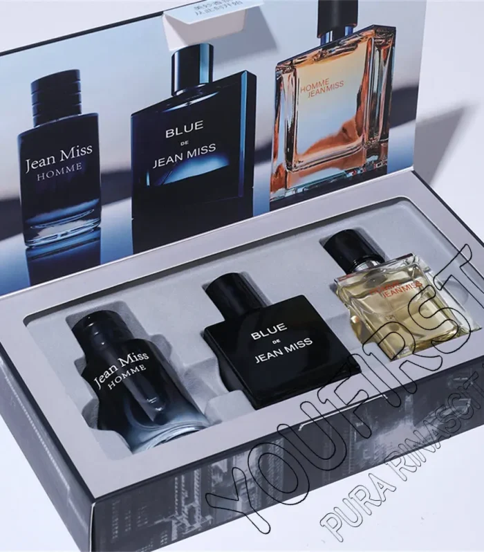 High Quality Men Perfume Hombre 90ml Gift Box 3pcs Set Colognes Scent Fascination Man Perfumes Masculinos Lasting Parfum Heren