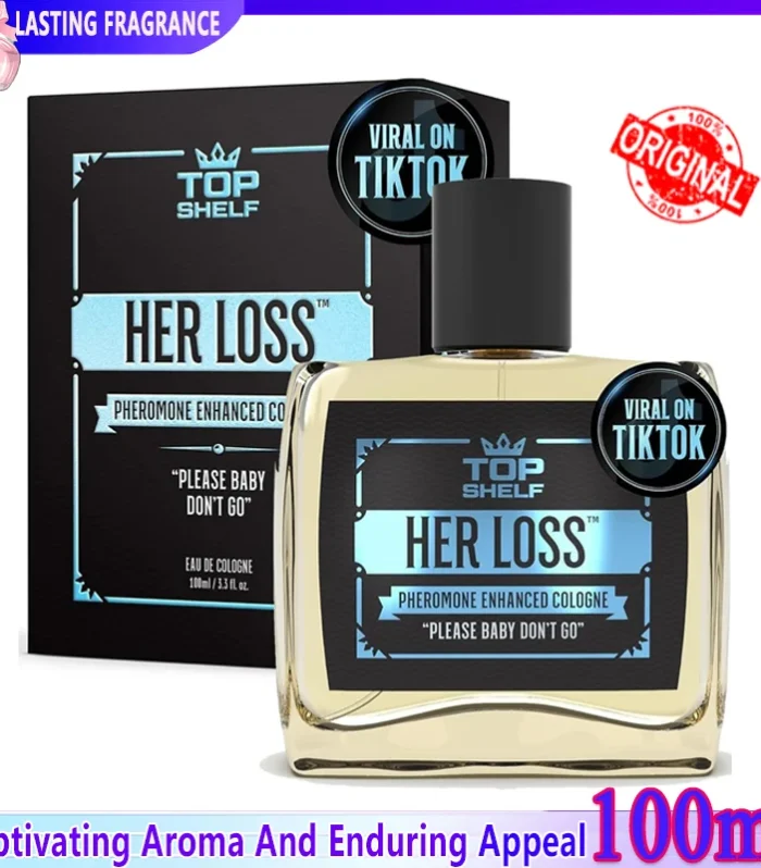 Her Loss Pheromone 100ML Perfume Of Man To Attract Women Charm Enhanced Hypnosis Cologne Lasting Glamour Awaken Scent Eau