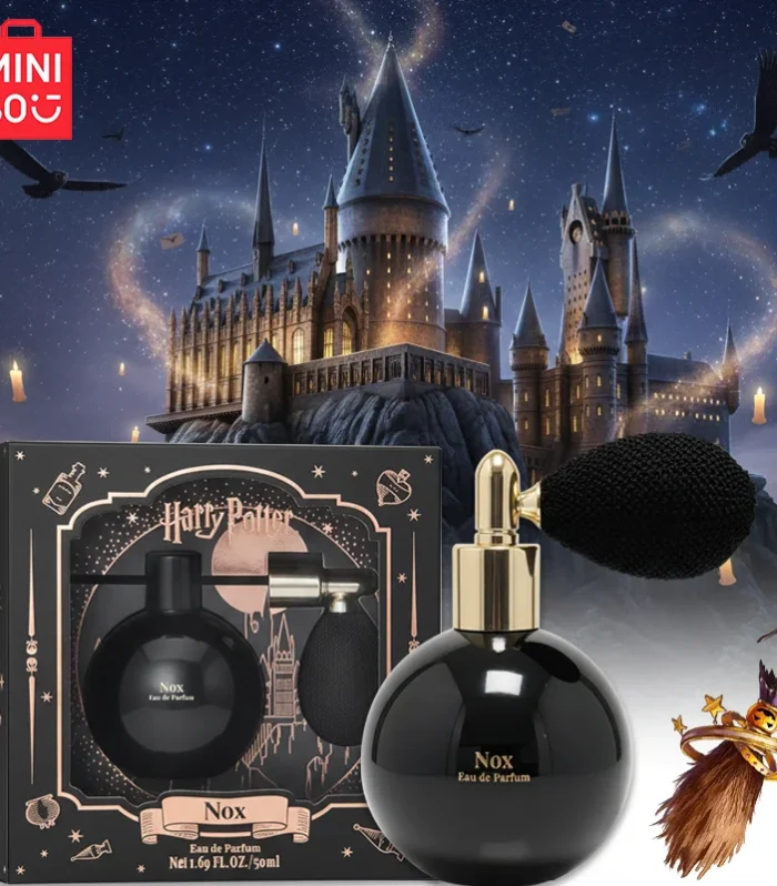 MINISO & HARRY POTTER Women Perfume Original Luxury Floral Eau De Parfum Designer Fragrance For Woman Body Spray 50ml
