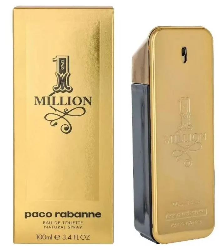 Paco Rabanne 1 Million EDT Spray 3.4 oz Men's Cologne,FREE SHIPPING