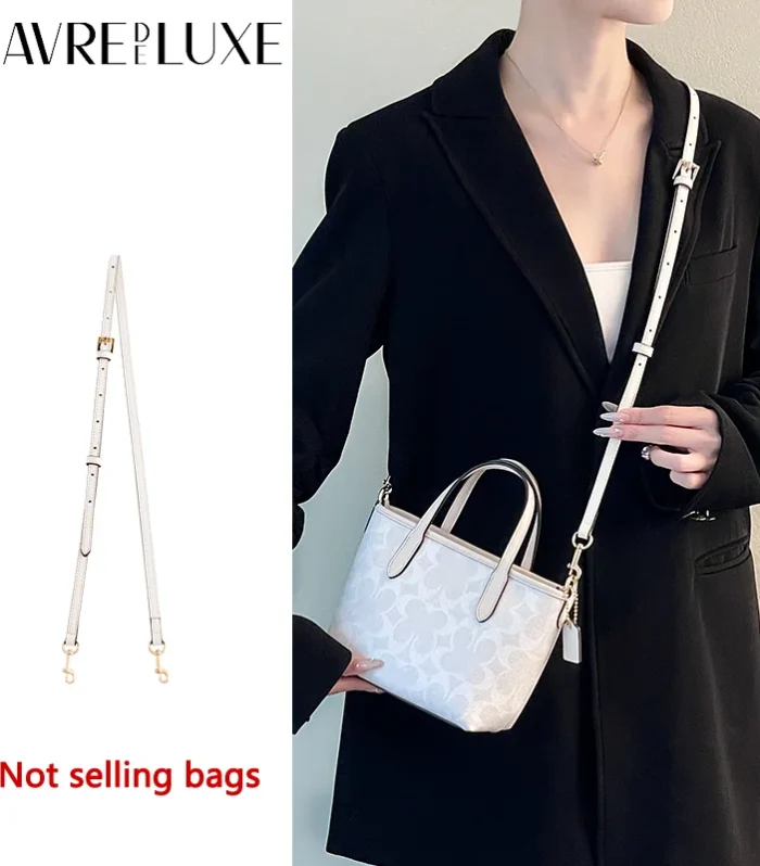 Bag crossbody shoulder strap for City 15 mini tote bag shoulder strap durable fashion bag modification bag accessories