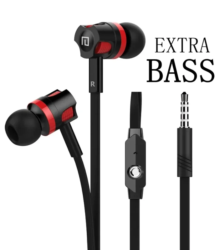 Extra Bass Headphones wired Earphone 3.5mm Earphones With Microphone Noodles Style наушники Sport Headset auriculare for Samsung