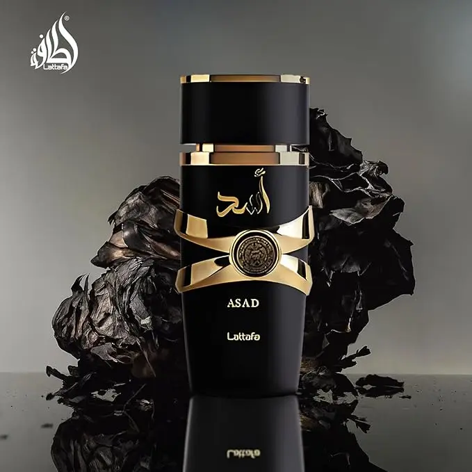 Lattafa Asad for Men Pheromone fragrance Arabian women's perfume Pheromone cologne for man Attract the opposite sex Birthday