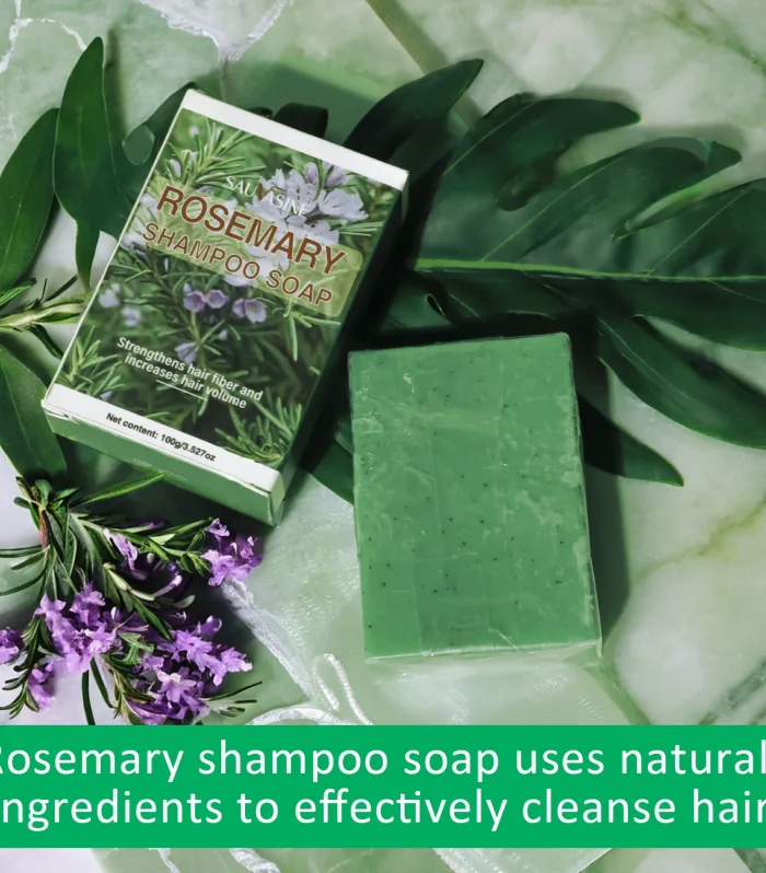Original Rosemary Shampoo Soap Bar 100g Fast Growth Anti Hair Loss Treatment For Hair Restore Repair Damaged Hair Scalp