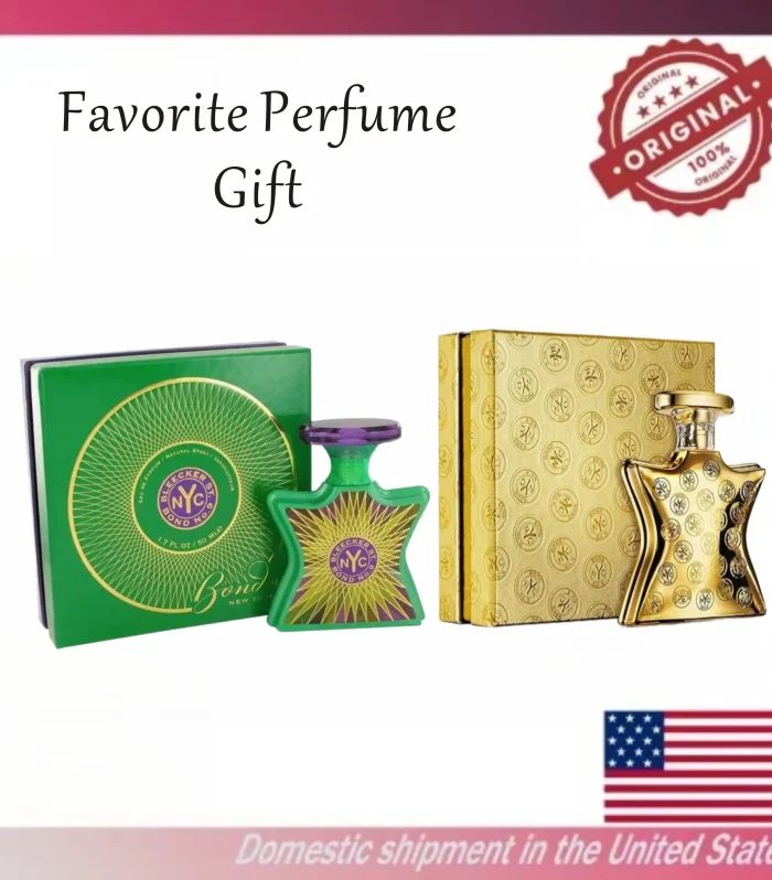 Bond No. 9 New York Signature Perfume Unisex Eau de Parfum perfumes para hombres，boyfriend gifts，perfumes arabes para hombre，van