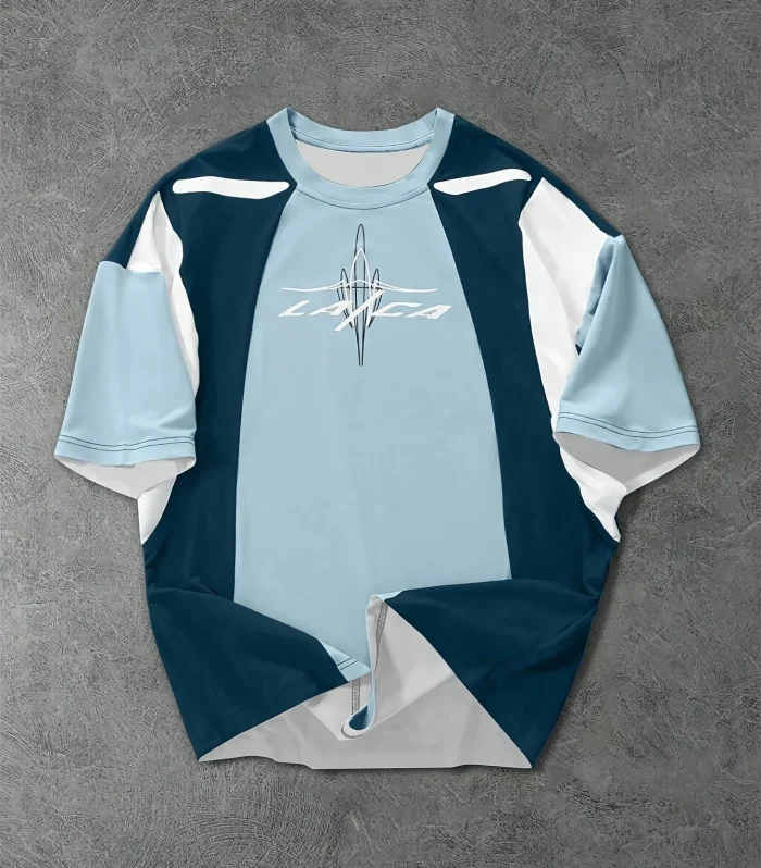 The 2025 summer new men's T-shirt 3D printed pattern digital baseball jacket casual sportswear polyester men's T-shirt